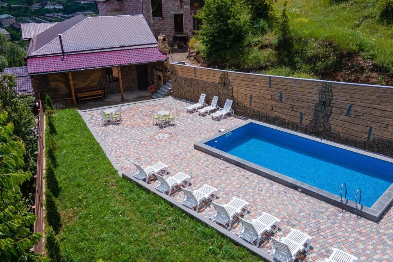 Kamar Hotel Ijevan Ngoại thất bức ảnh